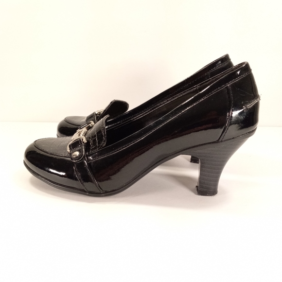 🔥CLOSING Sale New PATENT BLACK PUMPS SZ 7 - Picture 8 of 9
